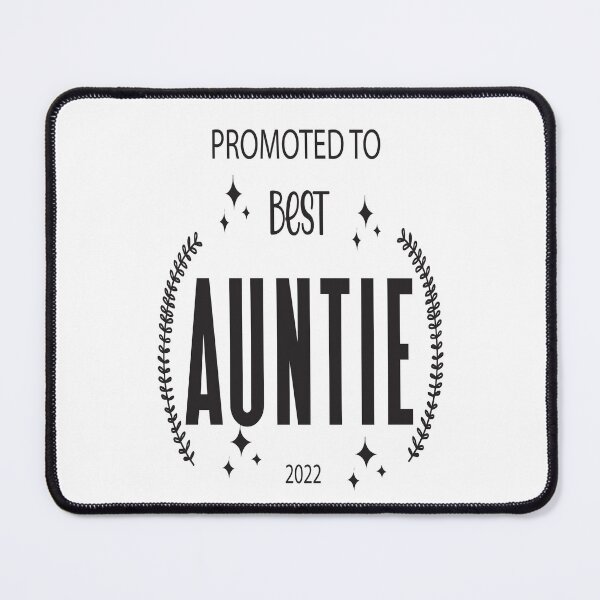 Item preview, Promoted to Best Auntie 2022 designed and sold by millionair3.