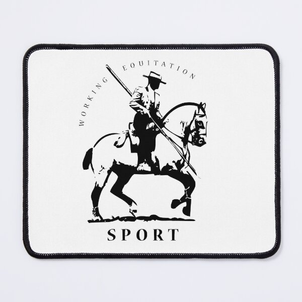 Artikelvorschau, Reiterwettbewerb Working Equitation Sport und Tradition entworfen und verkauft von DappleDesign.