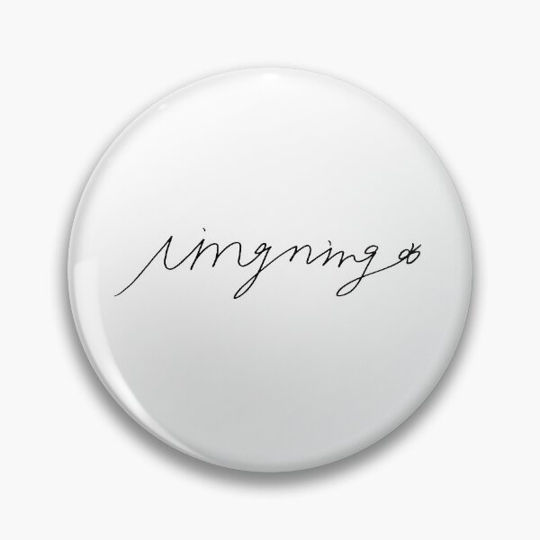 Item preview, Aespa Ningning Signature Autograph designed and sold by katherinesbored.