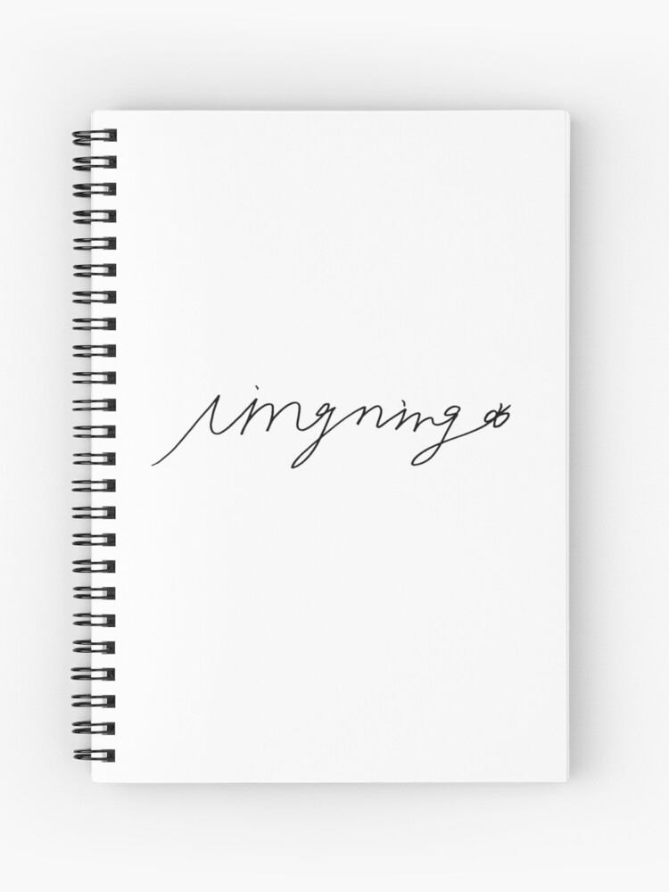Aespa Ningning Signature Autograph