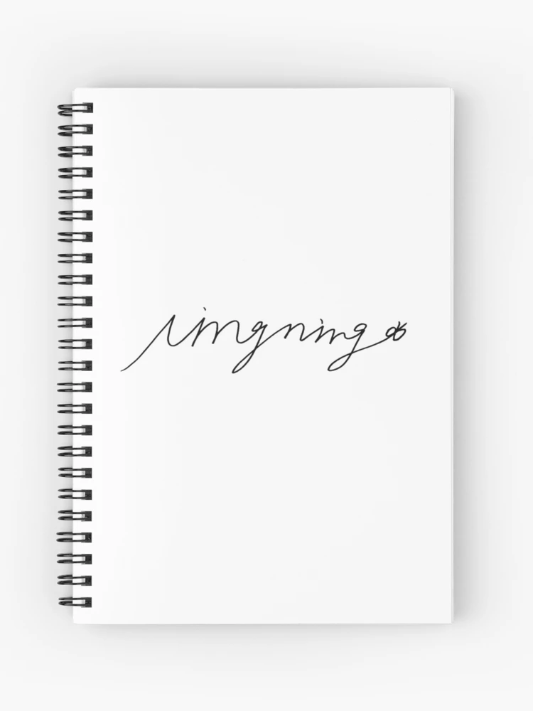 Aespa Ningning Signature Autograph