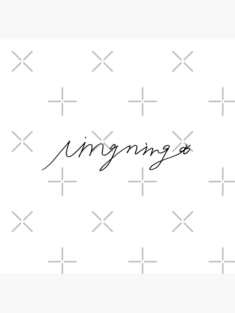 aespa NINGNING(ニンニン) autograph サイン Aespa Ningning Signature Autograph