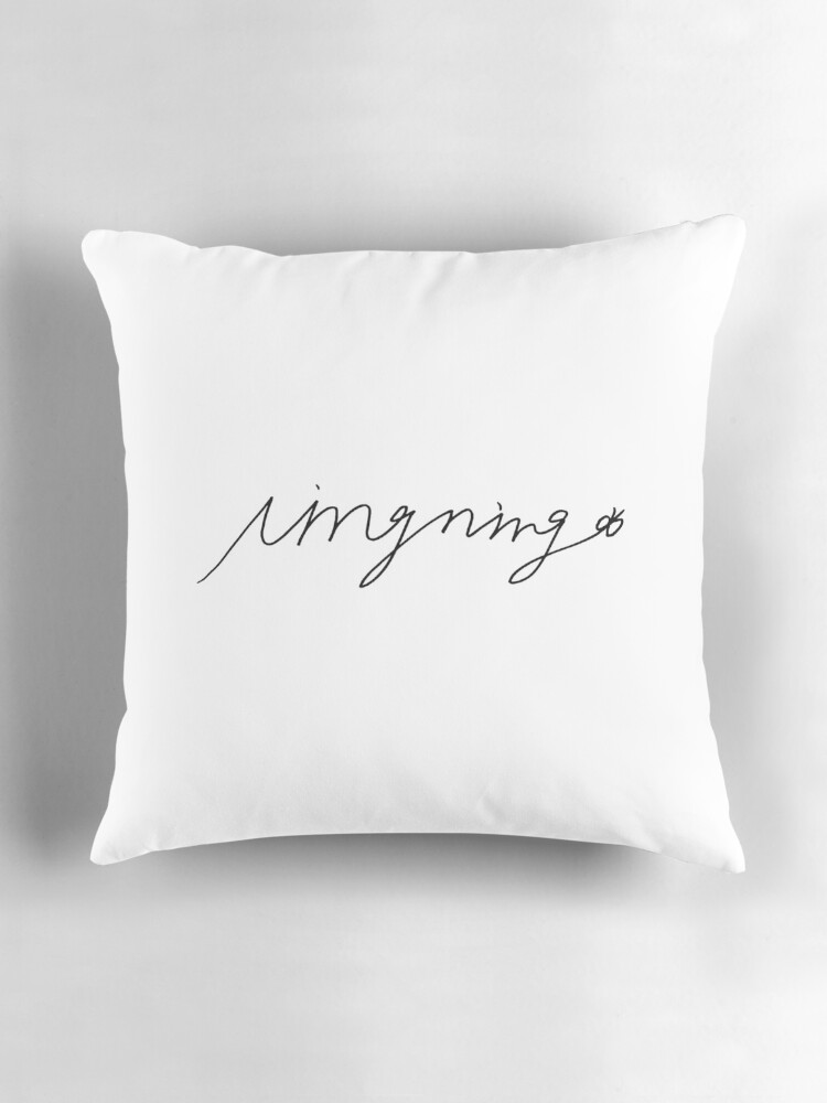 Aespa Ningning Signature Autograph Aespa Ningning Signature Autograph