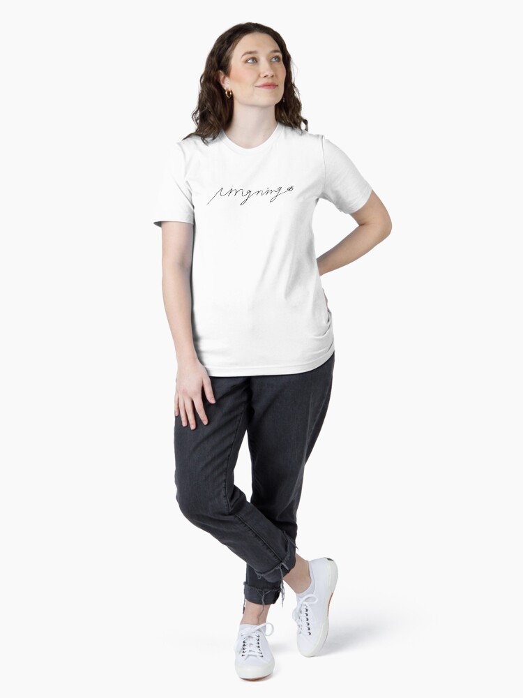 Aespa Ningning Signature Autograph