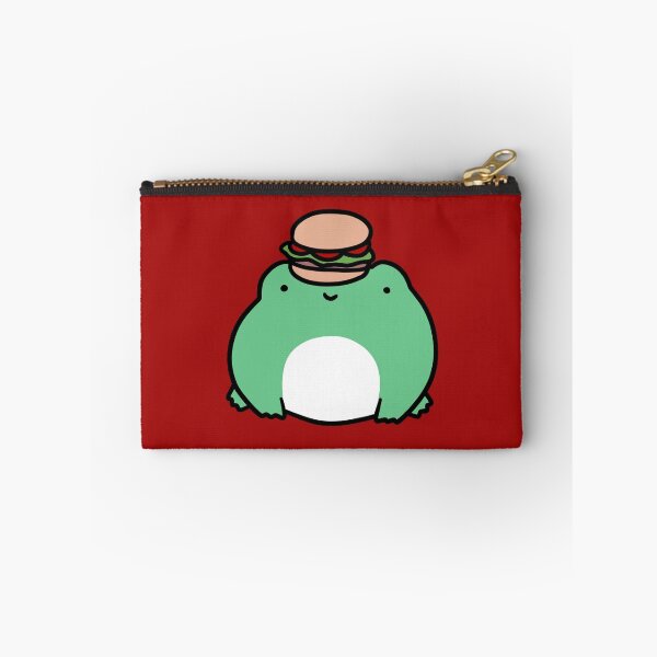 Item preview, Hamburger Frog designed and sold by SaradaBoru.