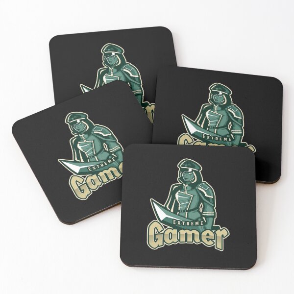 Item preview, Extreme Gamer with Iron Heart Female Warrior designed and sold by PRIVARSHU.