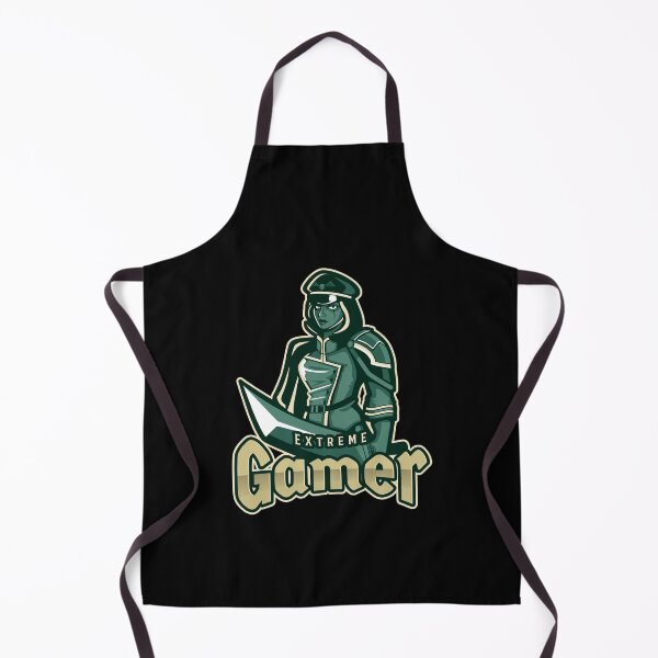 Item preview, Extreme Gamer with Iron Heart Female Warrior designed and sold by PRIVARSHU.
