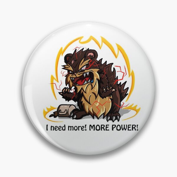Item preview, I need more power - hamsters designed and sold by Ryu0okami.