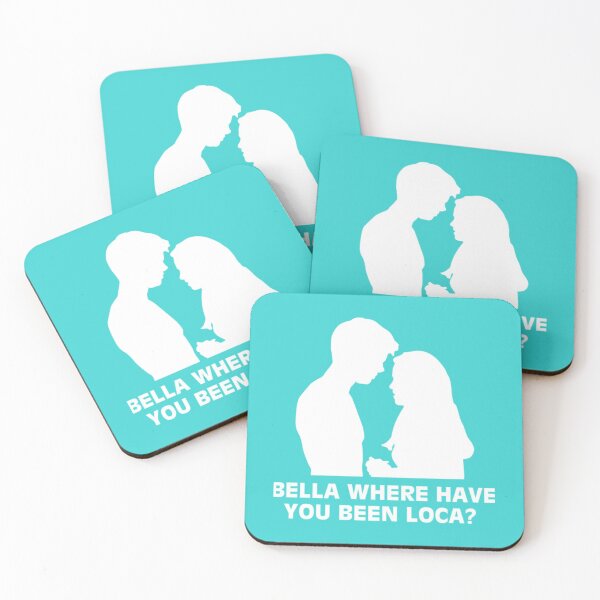 Item preview, Bella Where The Hell Have You Been Loca Funny     designed and sold by TeasnTeesz.
