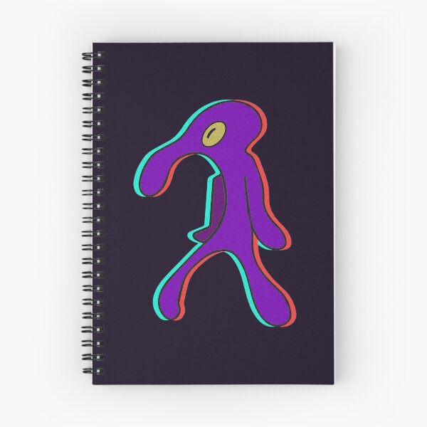 Aperçu de l'œuvre Bold and brash violet purple 3D effect 1 créée et vendue par Sama-dee.