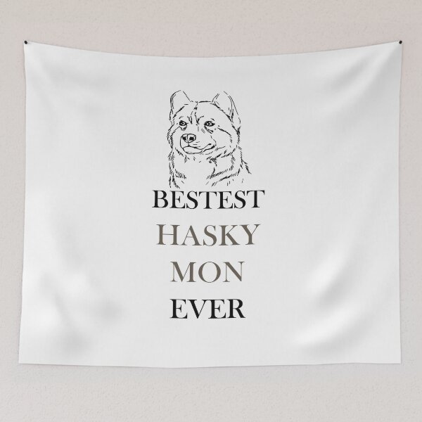 Item preview, bestest husky mom ever designed and sold by moussayir.