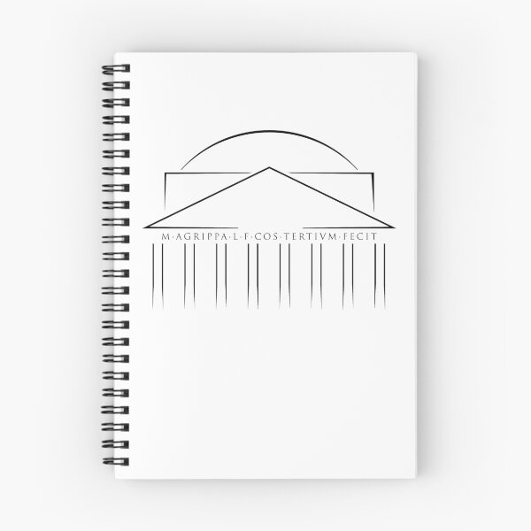 Item preview, M AGRIPPA L F COS TERTIVM FECIT designed and sold by HoremWeb.