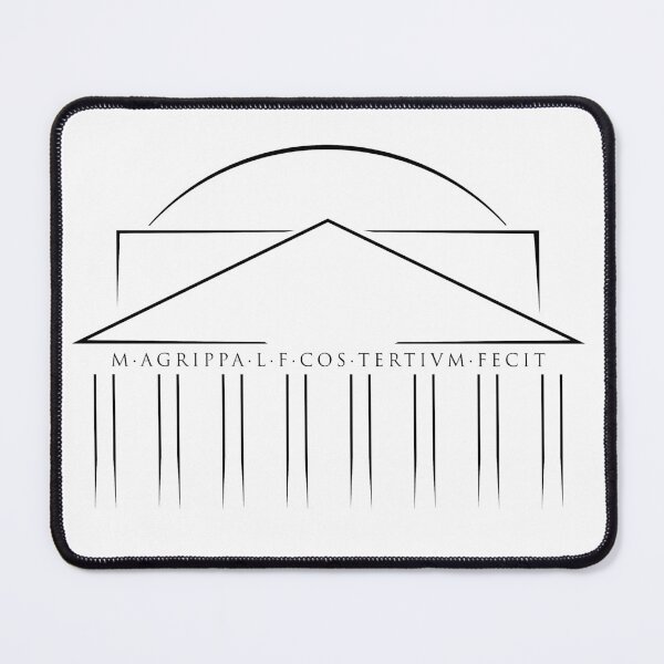 Item preview, M AGRIPPA L F COS TERTIVM FECIT designed and sold by HoremWeb.