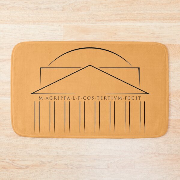 Item preview, M AGRIPPA L F COS TERTIVM FECIT designed and sold by HoremWeb.