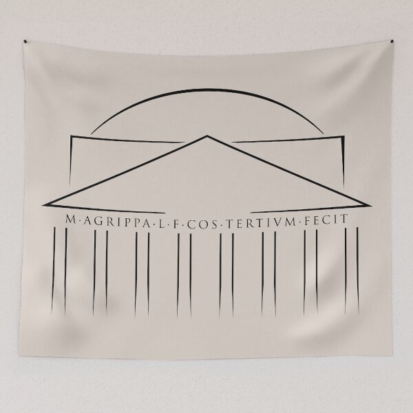 Item preview, M AGRIPPA L F COS TERTIVM FECIT designed and sold by HoremWeb.