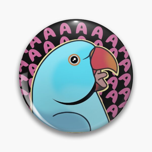 Item preview, Blue Indian Ringneck AAAAA designed and sold by FandomizedRose.