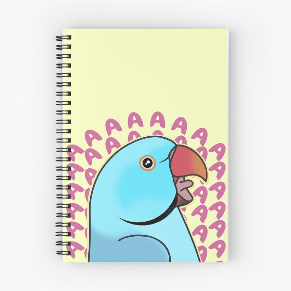 Item preview, Blue Indian Ringneck AAAAA designed and sold by FandomizedRose.