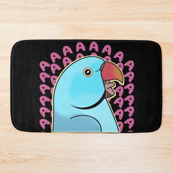 Item preview, Blue Indian Ringneck AAAAA designed and sold by FandomizedRose.