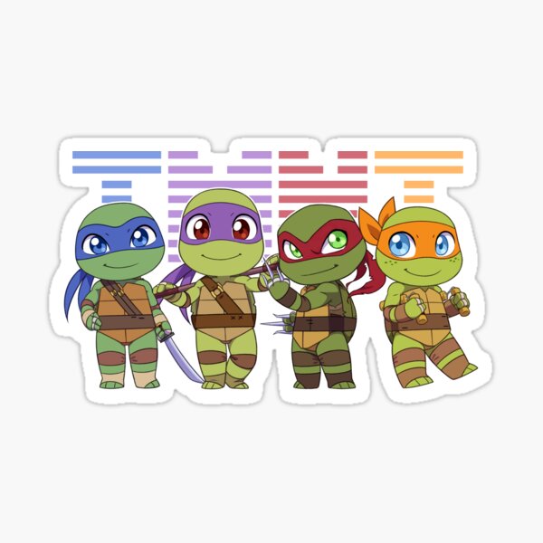 Half Shell Heroes Teenage Mutant Ninja Turtles Table Cover Cloth Mat Nickelodeon 
