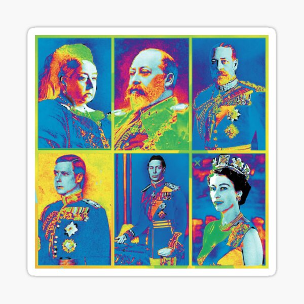 The Windsor Monarchs Sticker