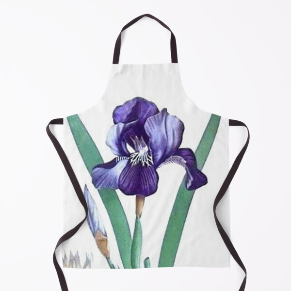 Item preview, Vintage Botanical Iris designed and sold by SaraValor.