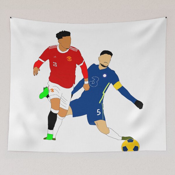 Item preview, Jadon sancho and jorginho designed and sold by lingard46.