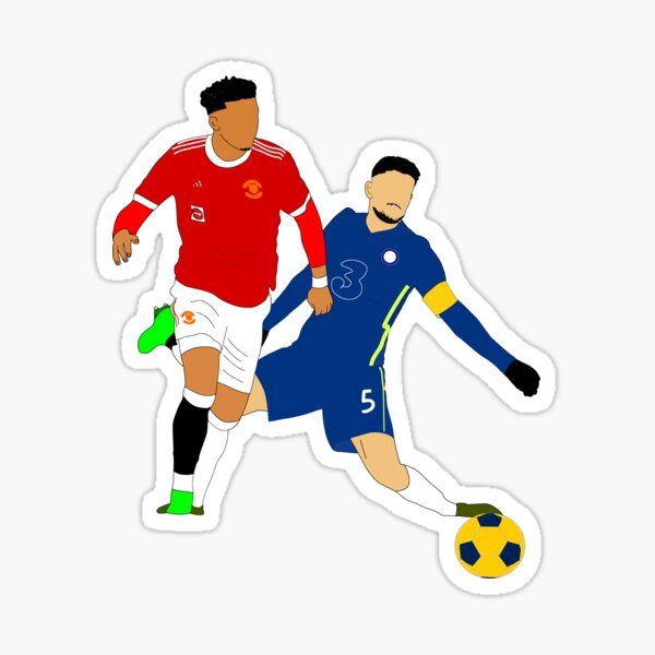 Artikel-Vorschau von Jadon sancho und jorginho, designt und verkauft von lingard46.