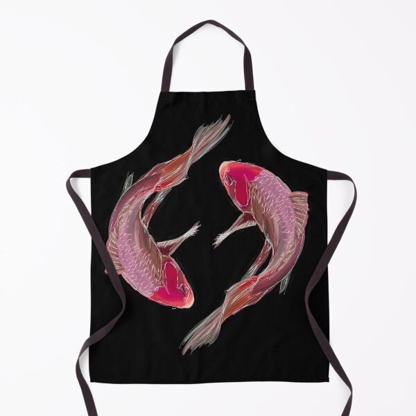 Item preview, Japanese Koi Fish Pink Ying Yang designed and sold by bunchofroses.