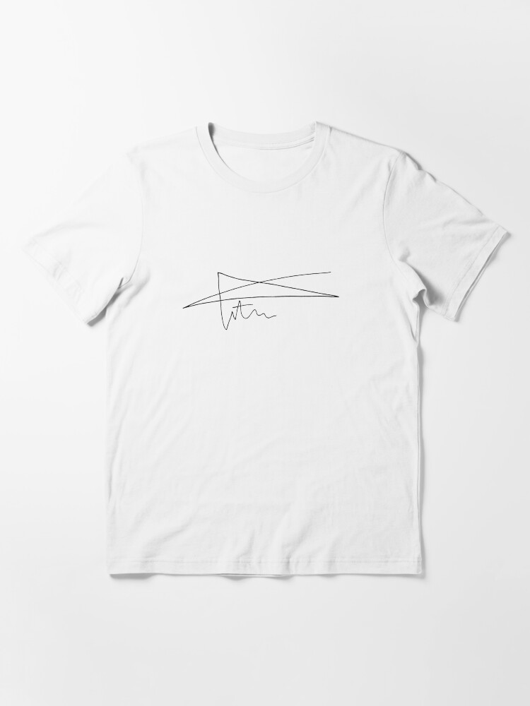 Aespa Winter Signature Autograph Handwriting