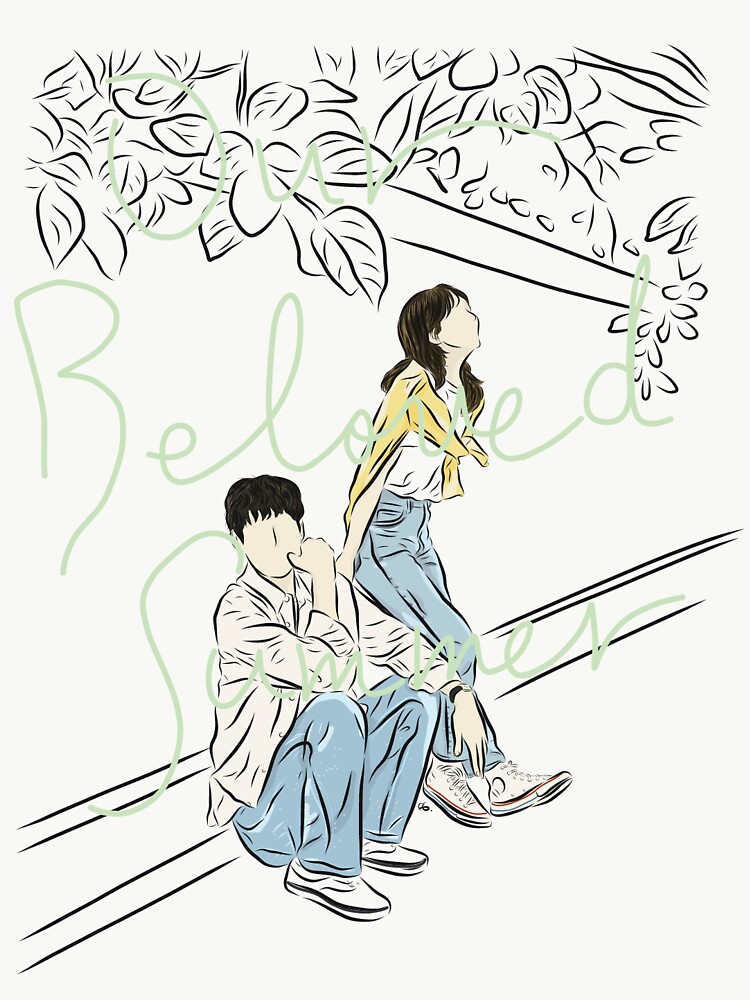 "Our Beloved Summer " Sticker for Sale by artK Redbubble