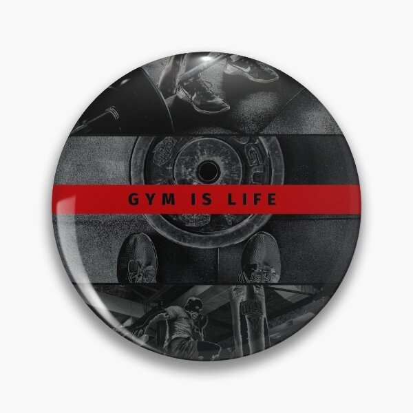 Item preview, GYM IS LIFE  designed and sold by hakimhl.