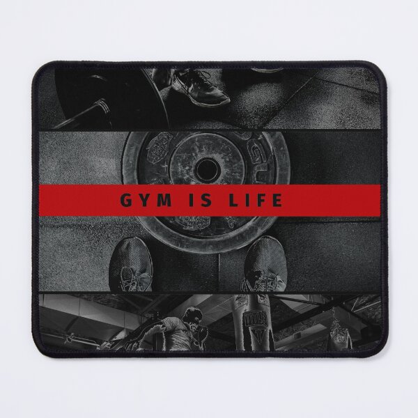 Item preview, GYM IS LIFE  designed and sold by hakimhl.