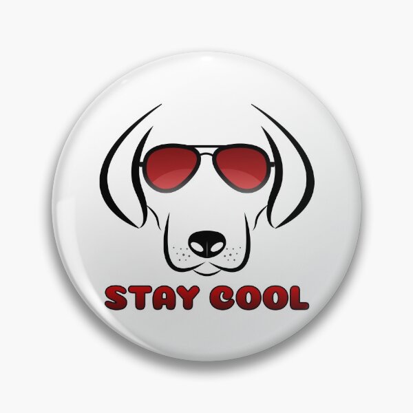 Item preview, Stay Cool (Sexy Dog) designed and sold by PET-SHIRTS.
