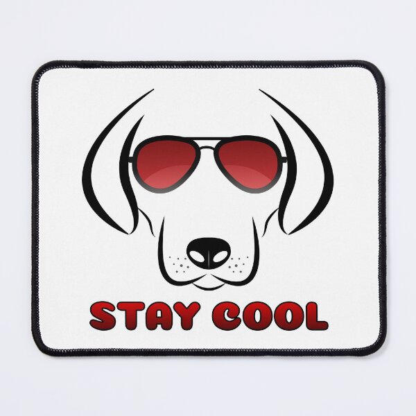 Item preview, Stay Cool (Sexy Dog) designed and sold by PET-SHIRTS.