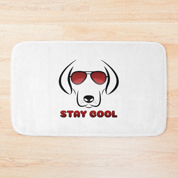 Item preview, Stay Cool (Sexy Dog) designed and sold by PET-SHIRTS.