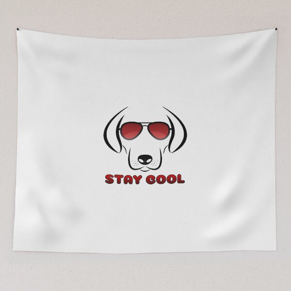 Item preview, Stay Cool (Sexy Dog) designed and sold by PET-SHIRTS.