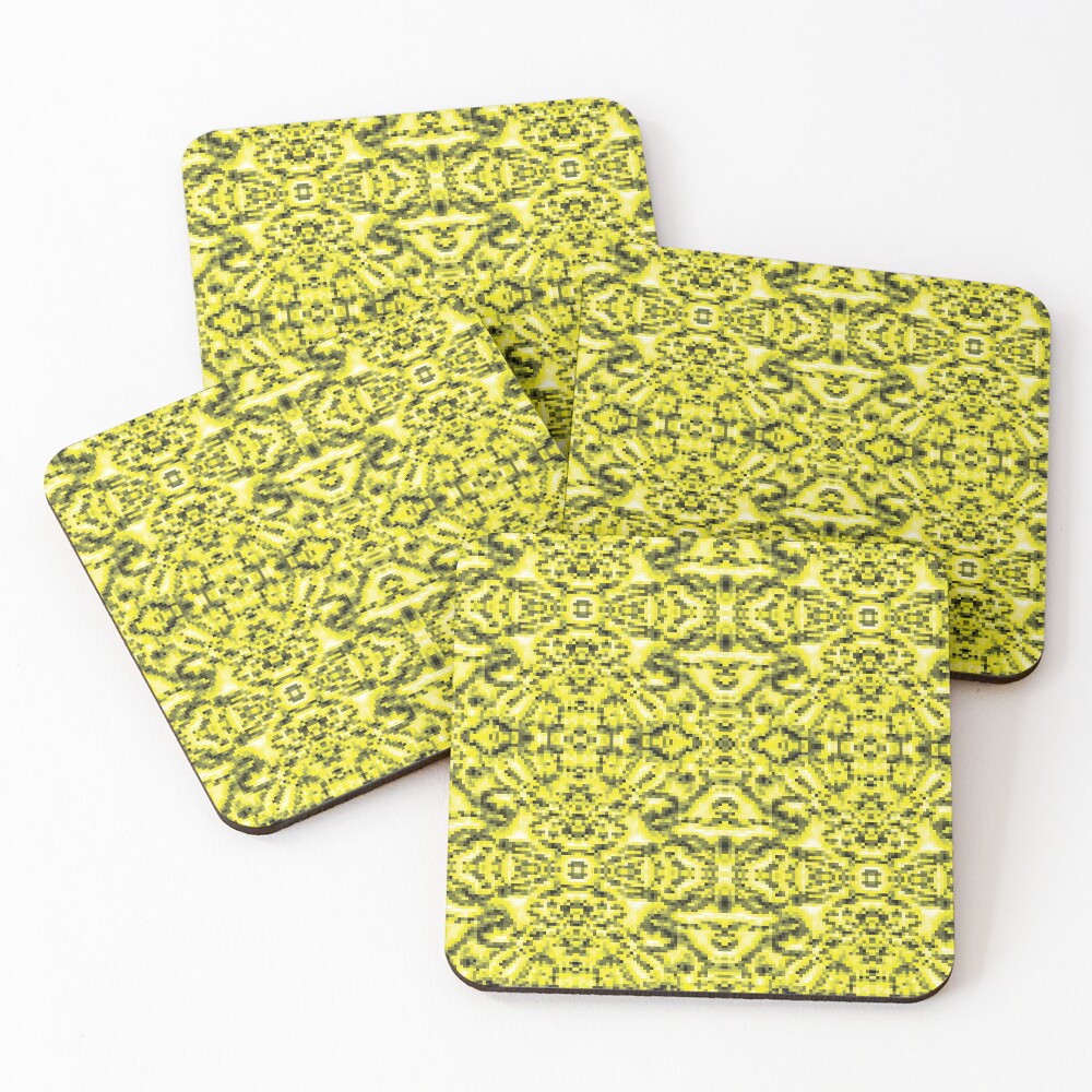 Item preview, Coasters (Set of 4) designed and sold by xorbah.