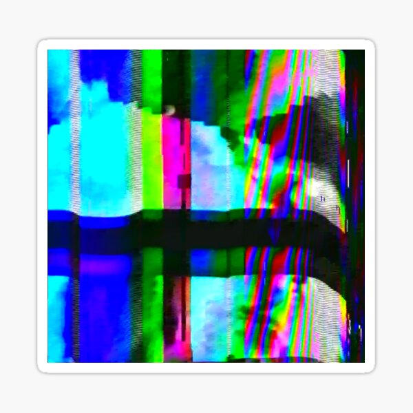 MON JAN 2 Sticker