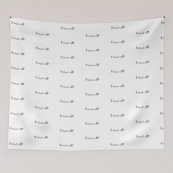 Item preview, Zollie - I Want All designed and sold by holbytv.