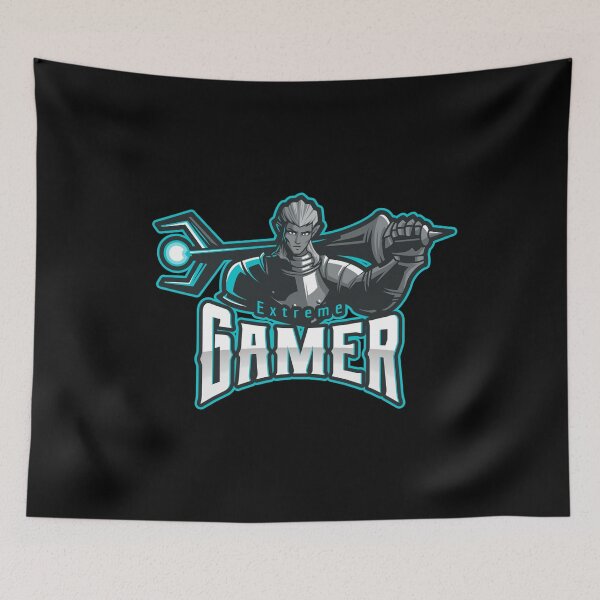 Item preview, Extreme Gamer with Outlander Knight designed and sold by PRIVARSHU.