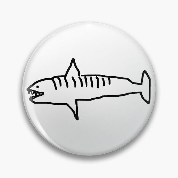 Item preview, very ugly shark designed and sold by davide23-.
