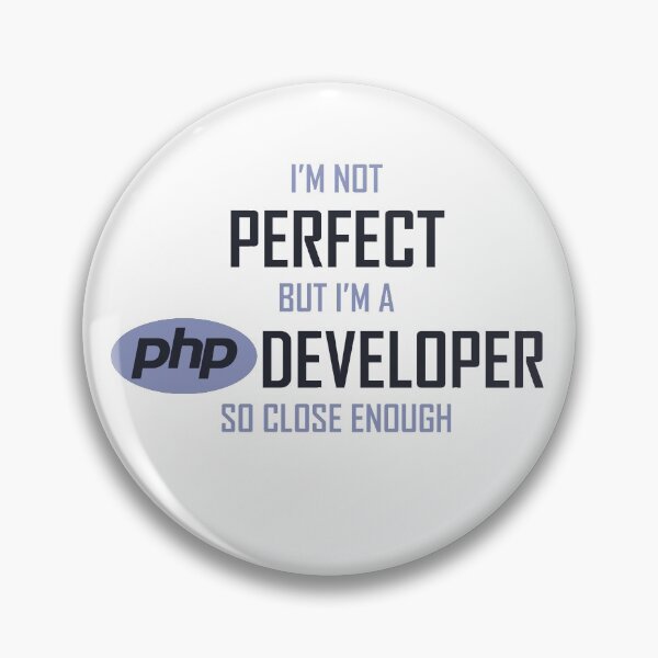 Item preview, I'm not perfect but I'm a PHP Developer so close enough designed and sold by keyser-soze-rb.