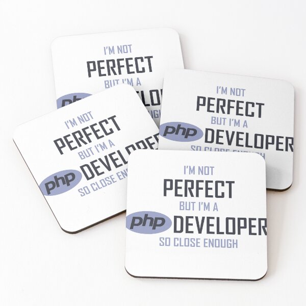 Item preview, I'm not perfect but I'm a PHP Developer so close enough designed and sold by keyser-soze-rb.