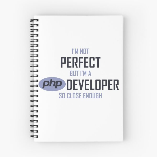 Item preview, I'm not perfect but I'm a PHP Developer so close enough designed and sold by keyser-soze-rb.
