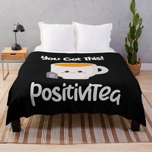Item preview, You Got This! PositiviTea mug with a heart tea bag designed and sold by unique things.