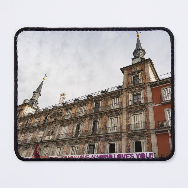 Item preview, Love Message on Plaza Mayor in Madrid Spain designed and sold by Georgia Mizuleva.