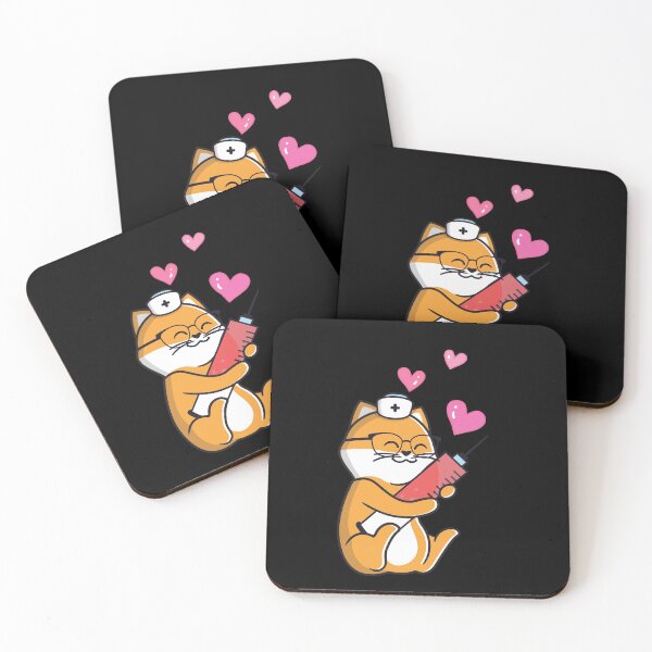 Item preview, cute nurse cat needle , best Kitten nurse designed and sold by prodesignerpro.