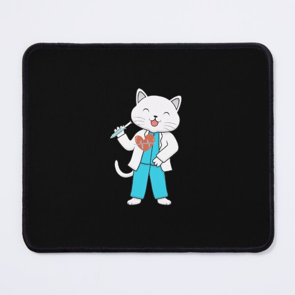 Item preview, awesome nurse cat needle , best doctor cat designed and sold by prodesignerpro.
