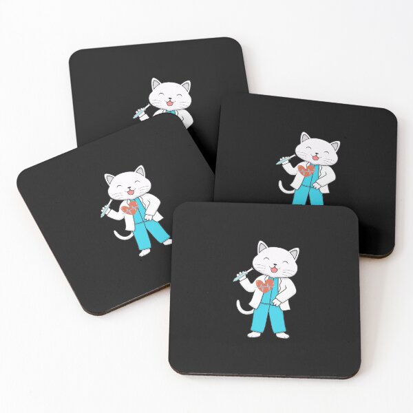 Item preview, awesome nurse cat needle , best doctor cat designed and sold by prodesignerpro.