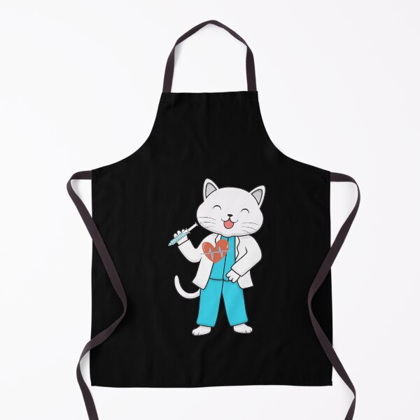 Item preview, awesome nurse cat needle , best doctor cat designed and sold by prodesignerpro.